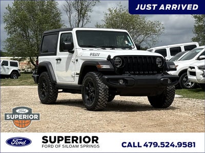 2022 Jeep Wrangler 4X4 Sport 2DR SUV