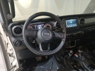 2022 Jeep Wrangler 4X4 Sport 2DR SUV