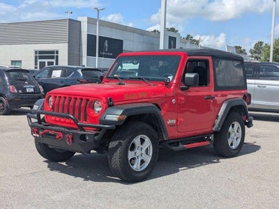 2018 Jeep Wrangler 4X4 Sport 2DR SUV (midyear Release)
