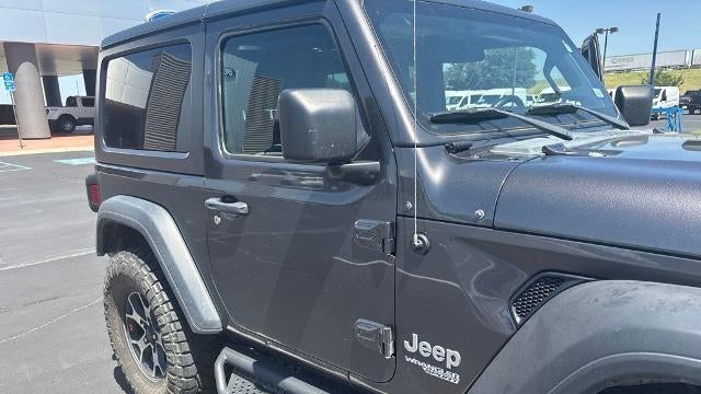 Preowned 2019 Jeep Wrangler Sport for Sale