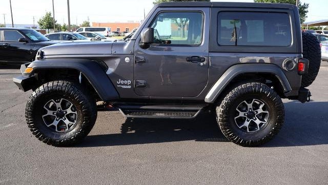 2019 Jeep Wrangler Sport