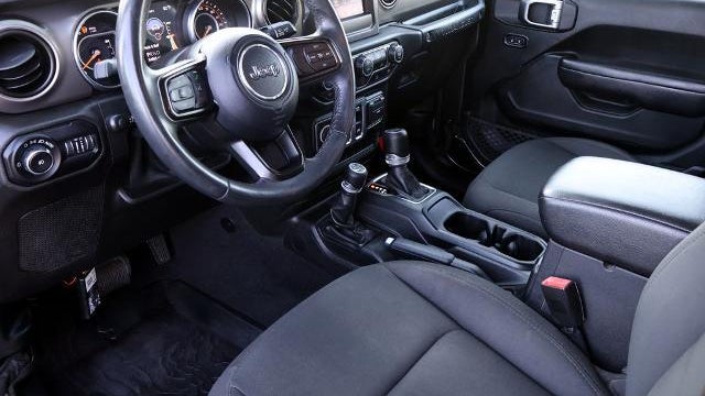 2019 Jeep Wrangler Sport