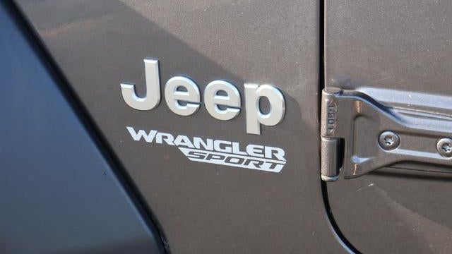 2019 Jeep Wrangler Sport