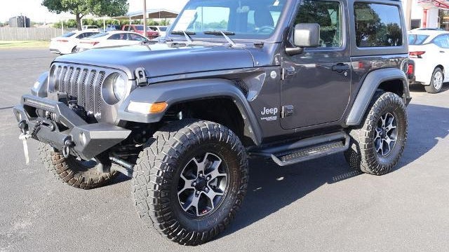2019 Jeep Wrangler Sport