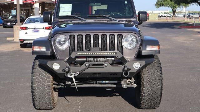 2019 Jeep Wrangler Sport