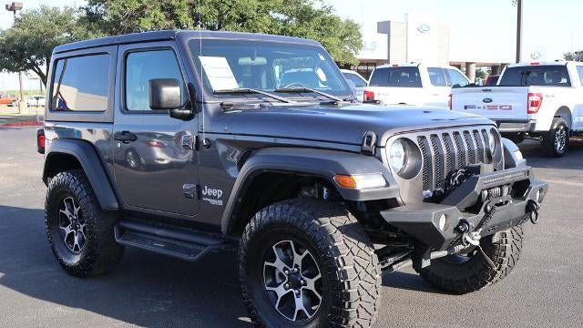 2019 Jeep Wrangler Sport