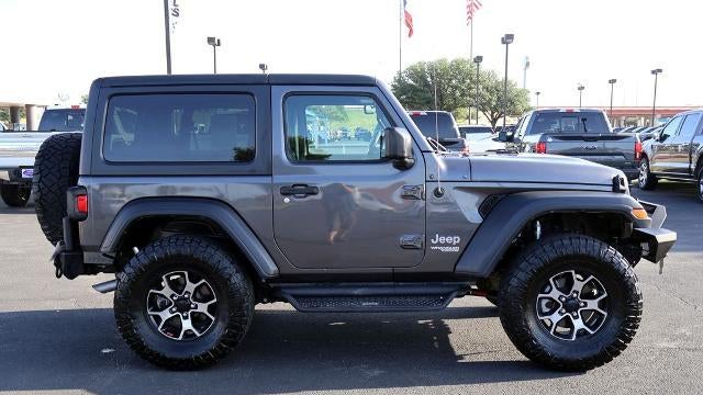 2019 Jeep Wrangler Sport