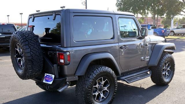 2019 Jeep Wrangler Sport