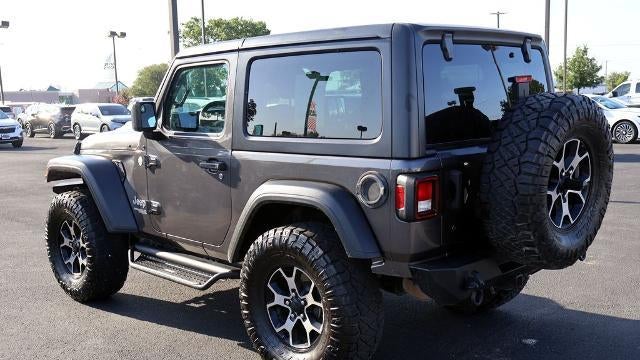 2019 Jeep Wrangler Sport