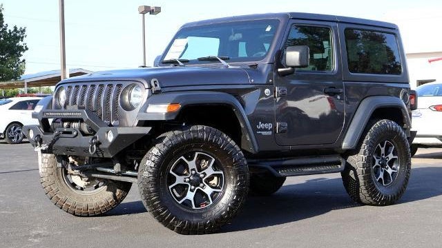 2019 Jeep Wrangler Sport