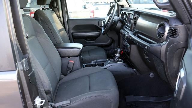 2019 Jeep Wrangler Sport