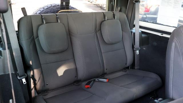 2019 Jeep Wrangler Sport