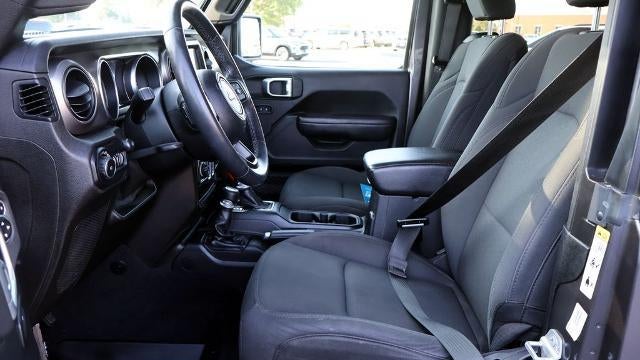 2019 Jeep Wrangler Sport