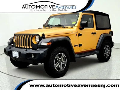 2019 Jeep Wrangler 4X4 Sport S 2DR SUV