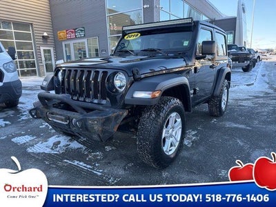 2019 Jeep Wrangler 4X4 Sport 2DR SUV