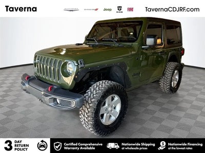 Photo of a 2021 Jeep Wrangler 4X4 Sport 2DR SUV for sale