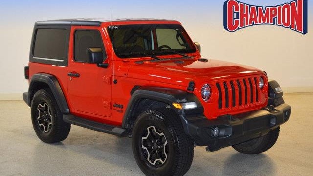 Preowned 2021 Jeep Wrangler Sport for Sale
