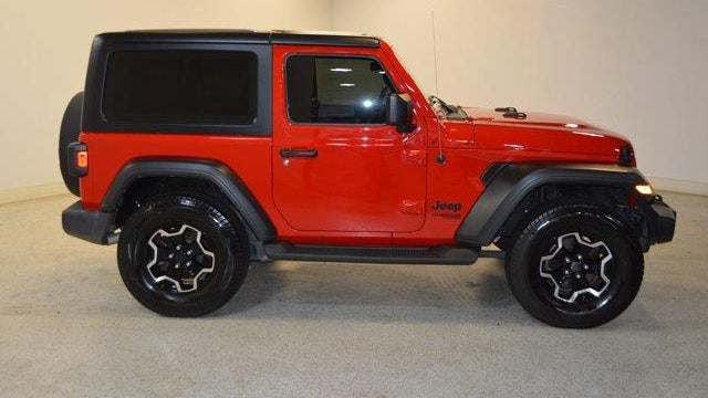 2021 Jeep Wrangler Sport
