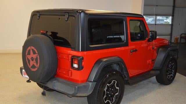 2021 Jeep Wrangler Sport