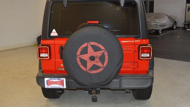 2021 Jeep Wrangler Sport