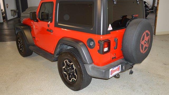 2021 Jeep Wrangler Sport