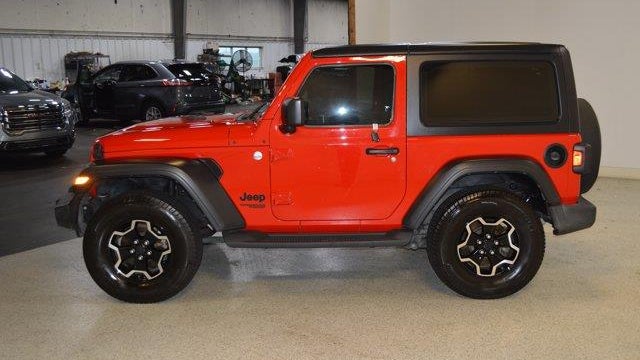 2021 Jeep Wrangler Sport