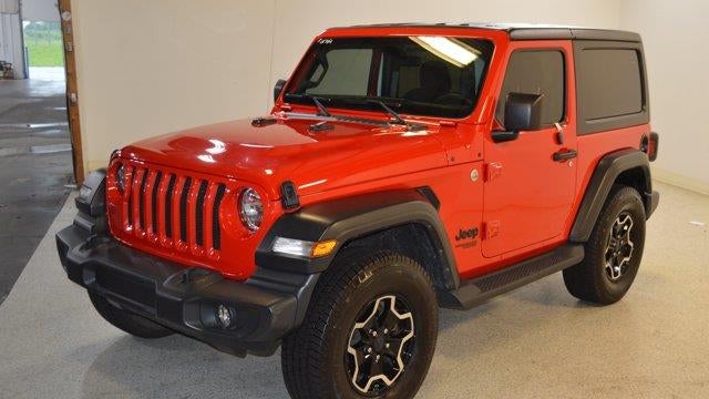 2021 Jeep Wrangler Sport