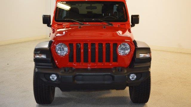 2021 Jeep Wrangler Sport