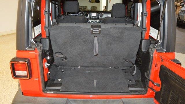 2021 Jeep Wrangler Sport
