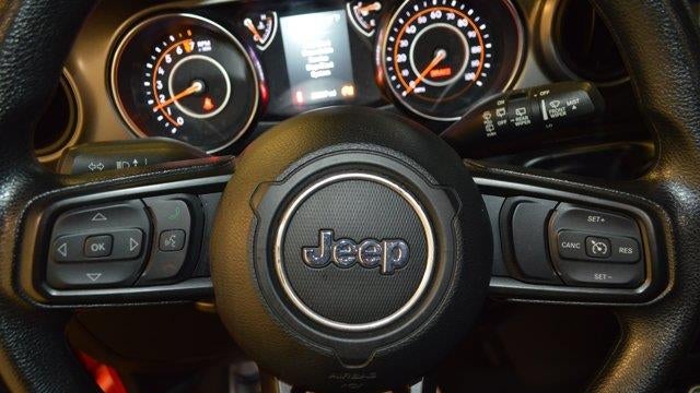 2021 Jeep Wrangler Sport