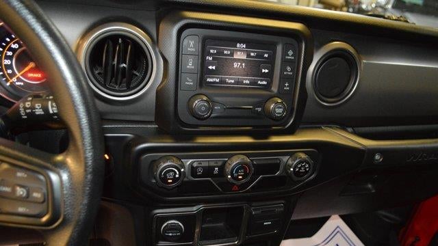 2021 Jeep Wrangler Sport
