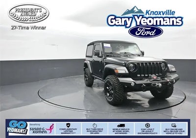 2022 Jeep Wrangler 4X4 Sport 2DR SUV