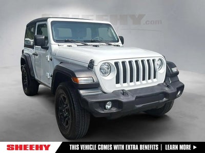 Photo of a 2022 Jeep Wrangler 4X4 Sport 2DR SUV for sale
