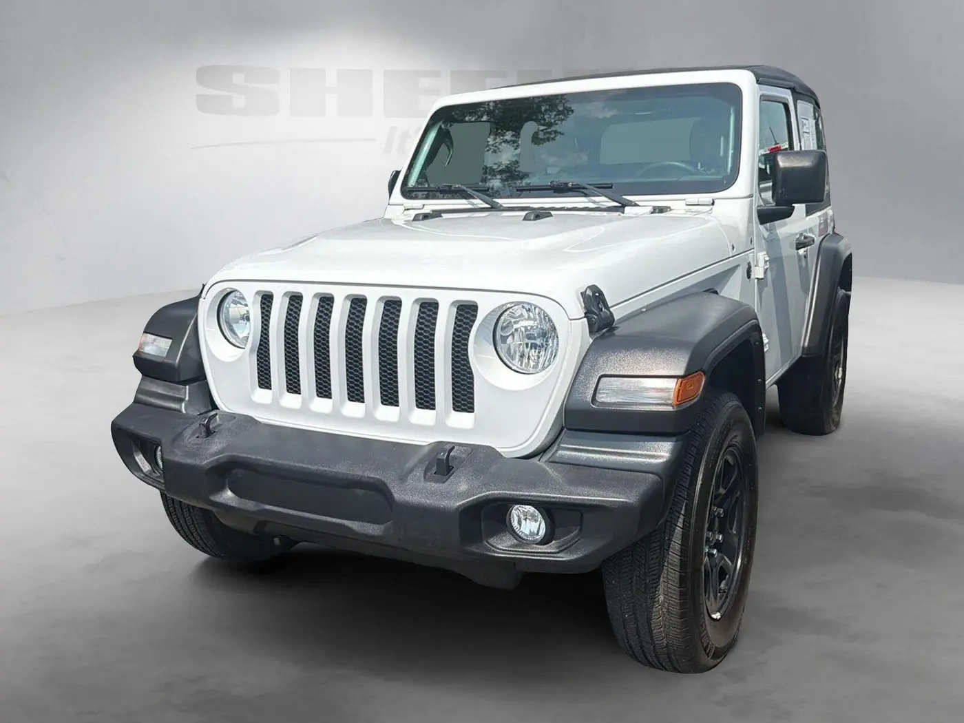 2022 Jeep Wrangler - $24,500