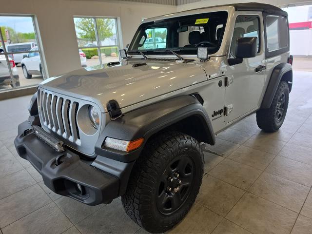 2023 Jeep Wrangler - $26,275