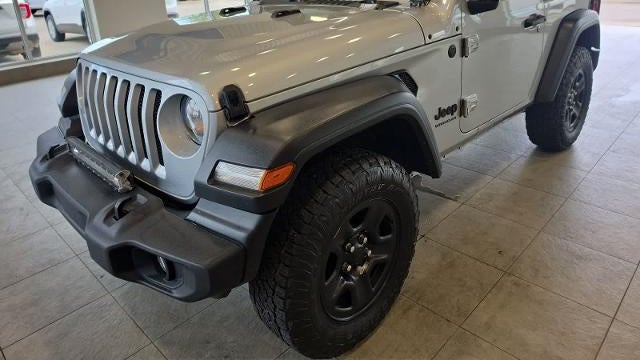 Preowned 2023 Jeep Wrangler Sport for Sale