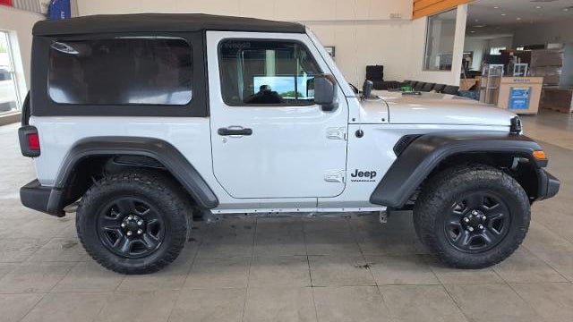 2023 Jeep Wrangler Sport