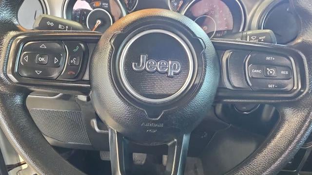 2023 Jeep Wrangler Sport