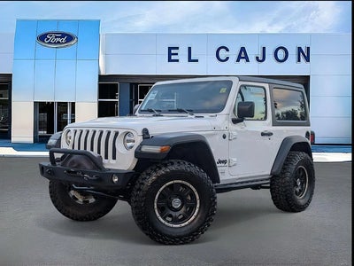 2023 Jeep Wrangler 4X4 Sport 2DR SUV