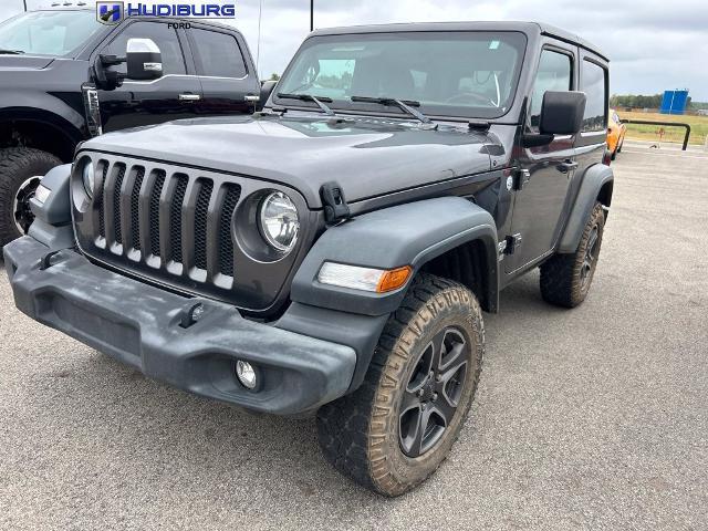 2019 Jeep Wrangler - $20,455