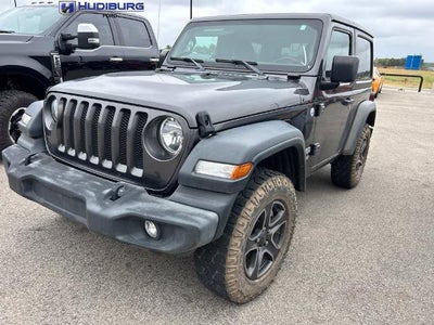 2019 Jeep Wrangler 4X4 Sport 2DR SUV