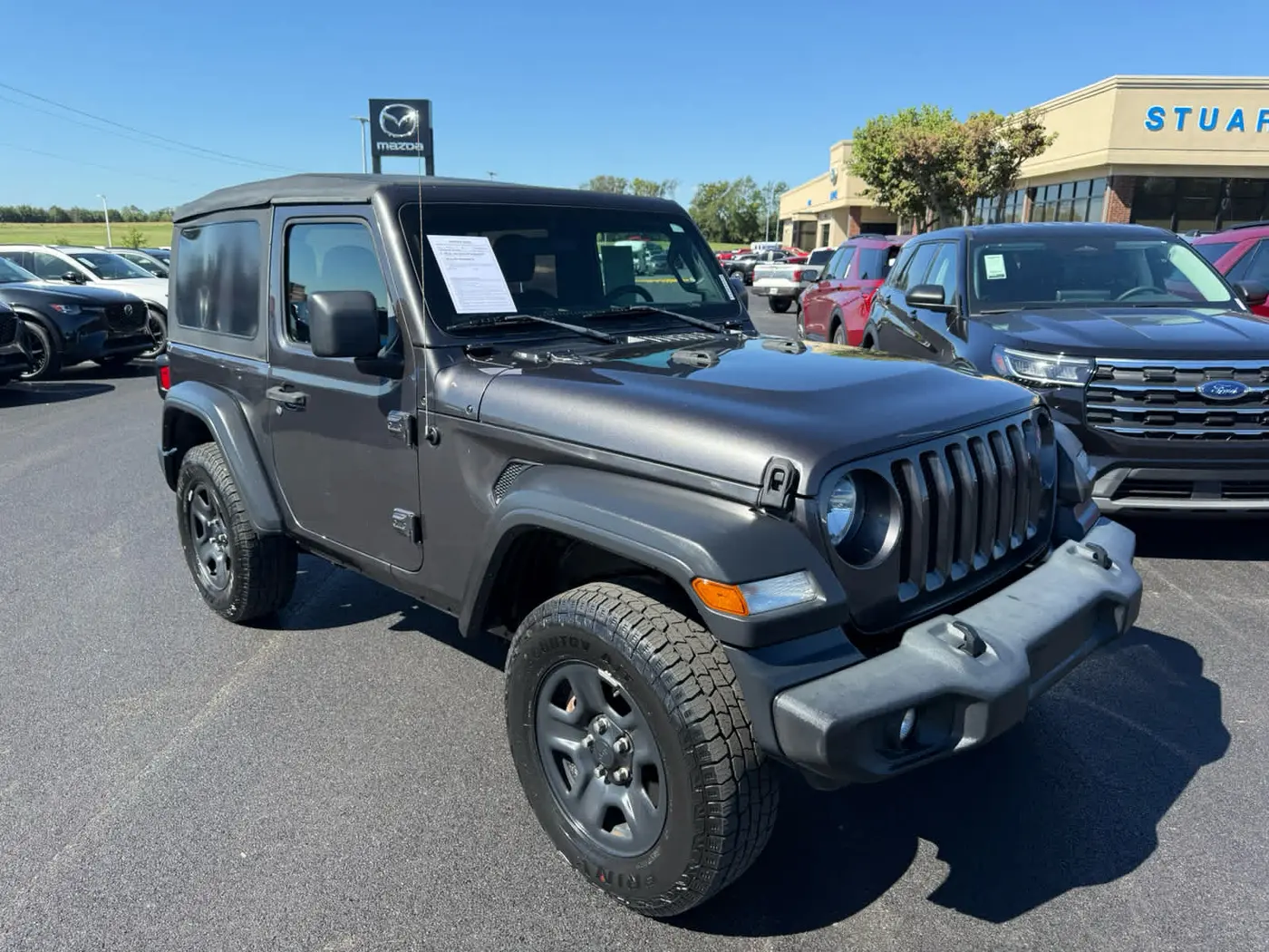 2019 Jeep Wrangler