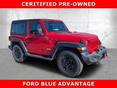 2019 Jeep Wrangler 4X4 Sport 2DR SUV