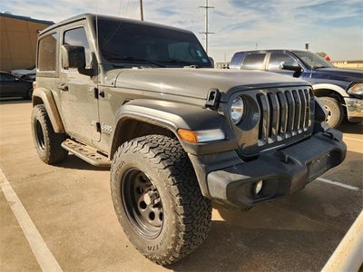 2020 Jeep Wrangler 4X4 Willys Sport 2DR SUV