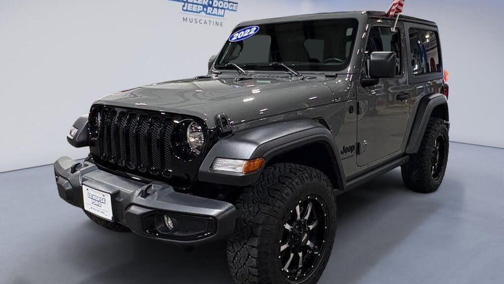 Preowned 2022 Jeep Wrangler Sport for Sale