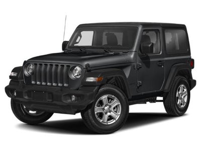 2022 Jeep Wrangler 4X4 Willys 2DR SUV