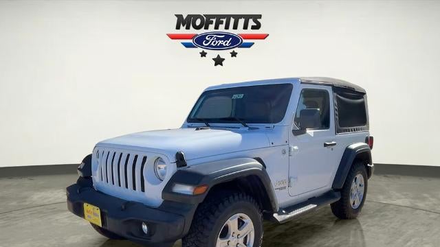 Preowned 2018 Jeep Wrangler Sport for Sale