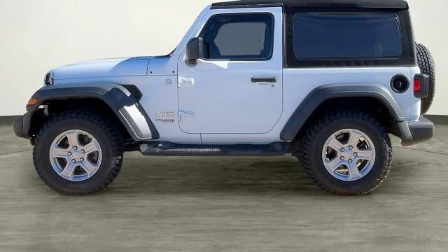 2018 Jeep Wrangler Sport