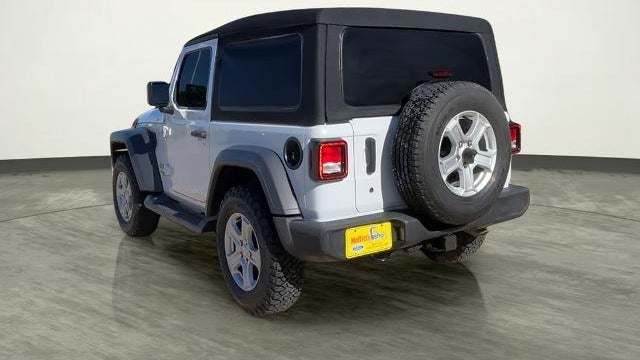 2018 Jeep Wrangler Sport