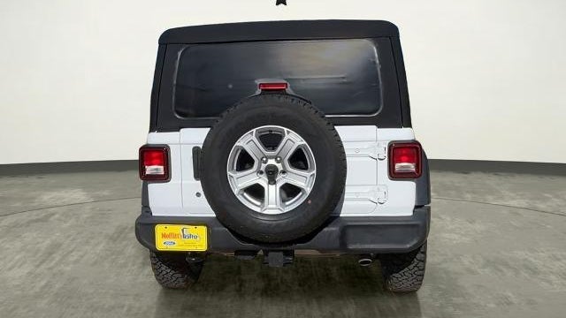 2018 Jeep Wrangler Sport